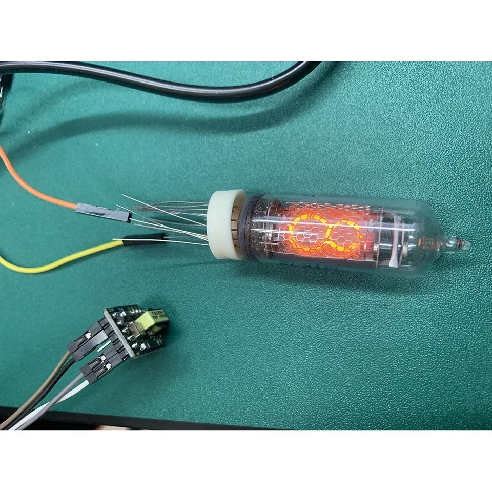 Nvarcher Used models IN-14 Glow Tube For  Clock Nixie Digital LED  With Decimal Point