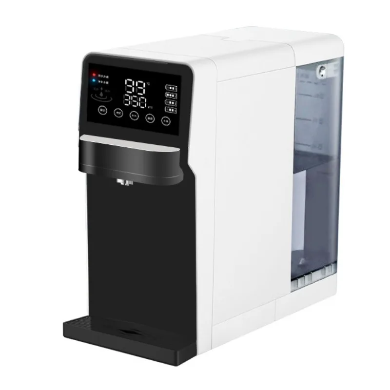 Instant Warmte Huishoudelijk Gratis Installatie Verwarming Geïntegreerd Ro Omgekeerde Osmose Zuiver Water Purifier Water Purifier Revers Osmose