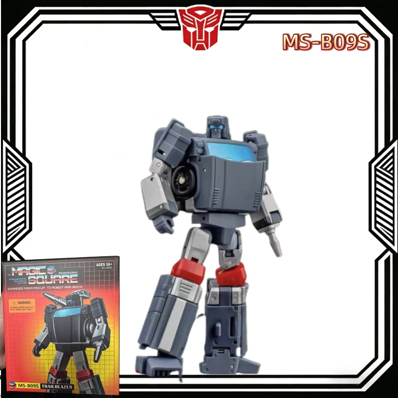 

In Stock MS-TOYS MS-B09S Action Figure Small Scale Trailbreaker New Color Transformable Model Anime Cartoon Action Figure