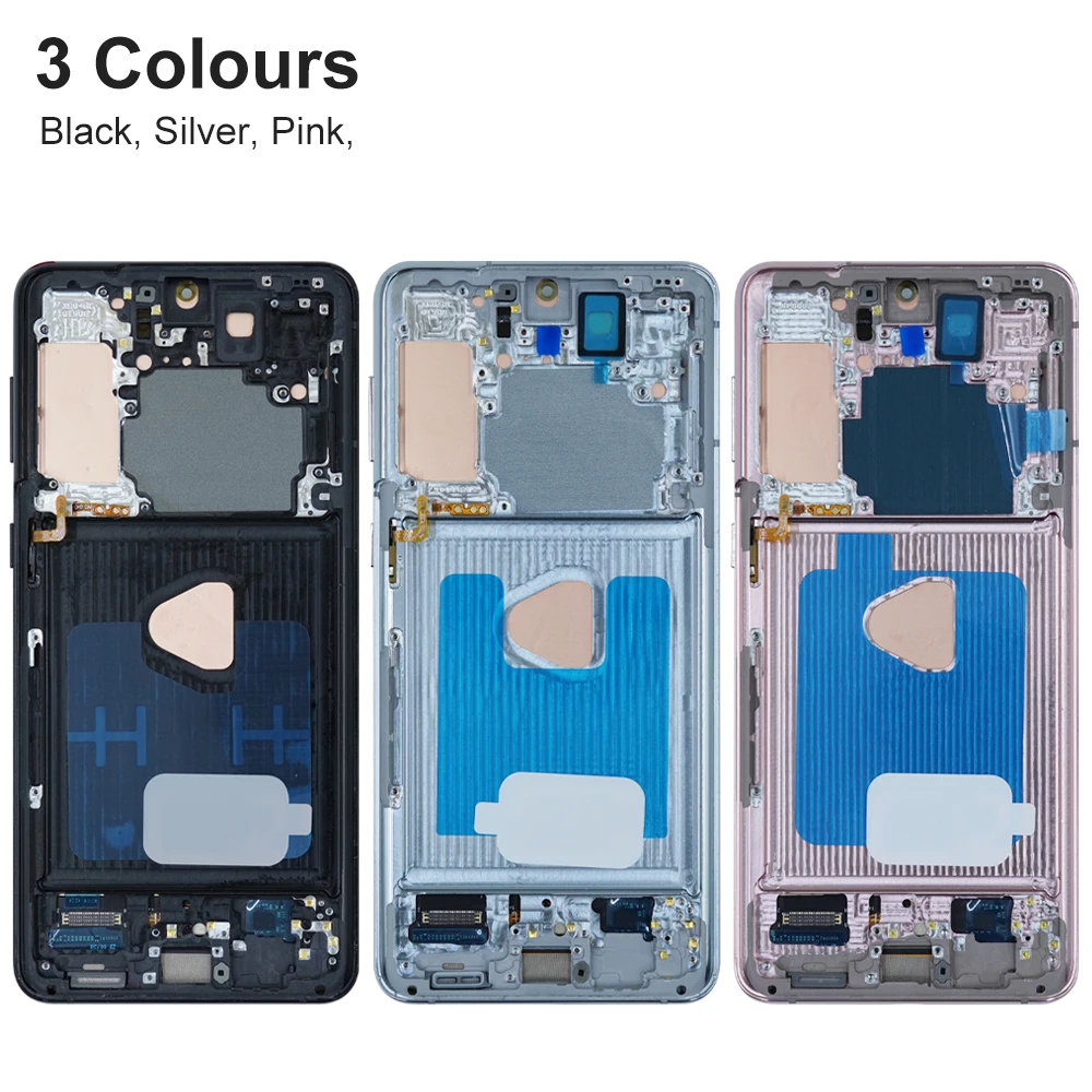 S21+ 5G G996B G996B/DS Super AMOLED Screen for Samsung Galaxy S21 Plus LCD Display Touch Screen Digitizer with Frame Replacement