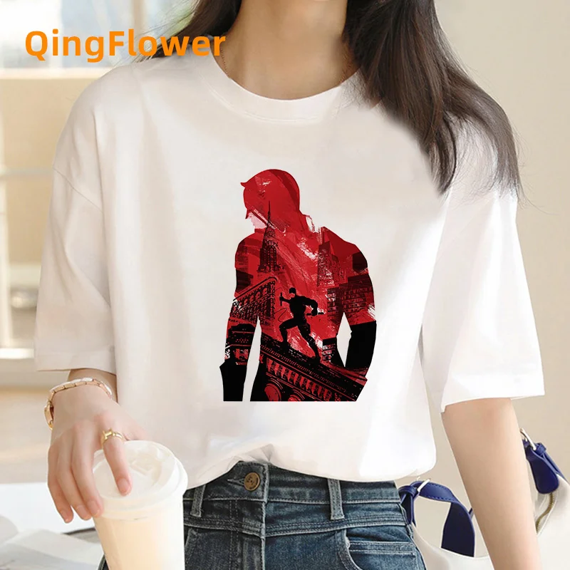 Daredevil Clothes T Shirt Men 2022 Print Graphic Japanese Streetwear Top Tees T-shirt Streetwear