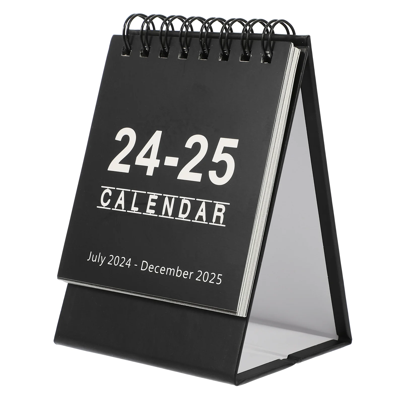 

Mini Desk Calendar Desktop Small 2024 Flip for Daily Table 2024-2025 Office Decor