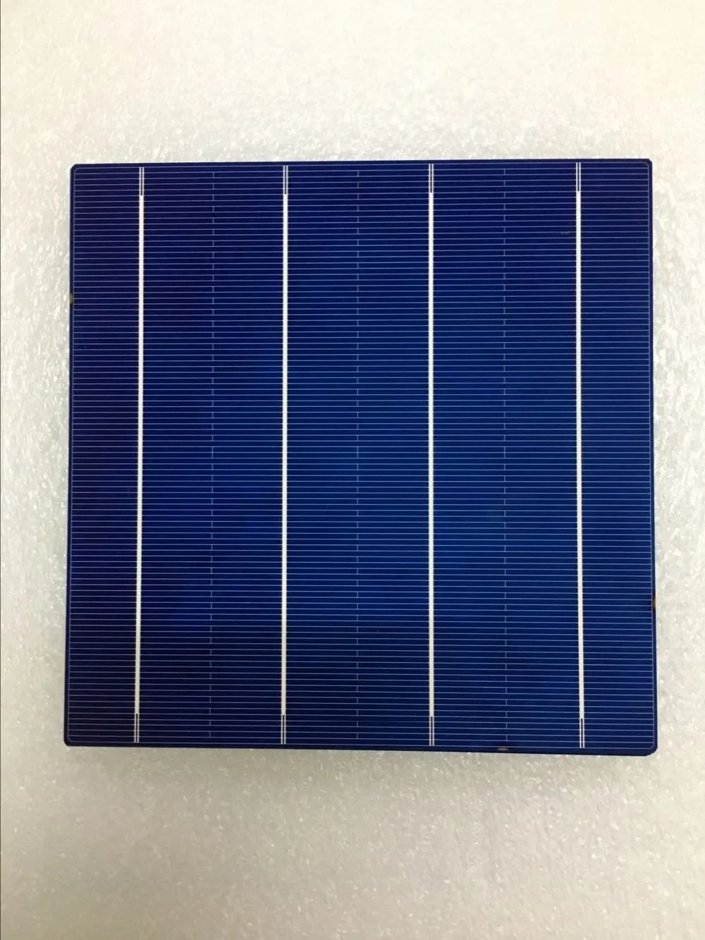 

New Product hot sale 18.4 High Efficiency 156*156 Polycrystalline Silicon Solar cell For DIY solar panel