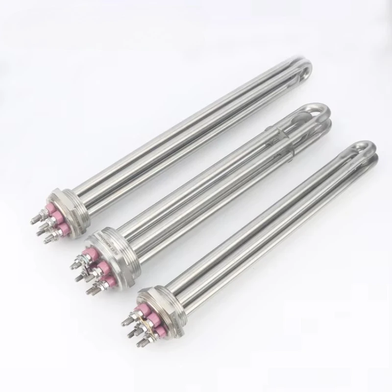 240v 15kw Tubular Electric Heater element Water Boiler Heating Resistor Immersion Heater