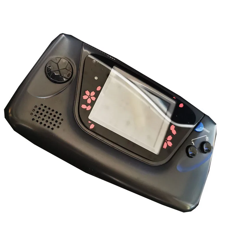 ZUIDID 1 pcs Glass Screen Lens Replacement For Sega Game Gear GG Screen Lens Protector Screen Cover Lens