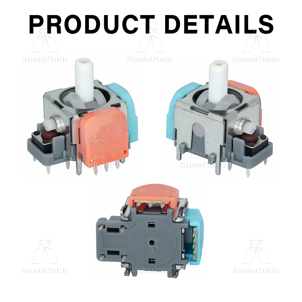 Upgrade des elektromagnetischen TMR-Joysticks für PS5/PS4/Xbox-Controllers, hochpräzises Analog-Stick-Zubehör ohne Drift, Gaming-Steuerung – Detail 16