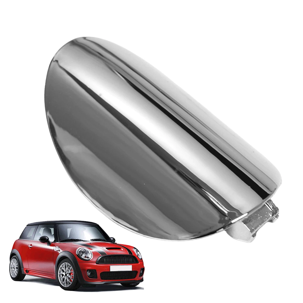Car Front Outside Door Handle Lock Key Cover Cap Replace 51217431945 Car Door Handle Lock Key Hole Cover for BMW Mini F55 F56