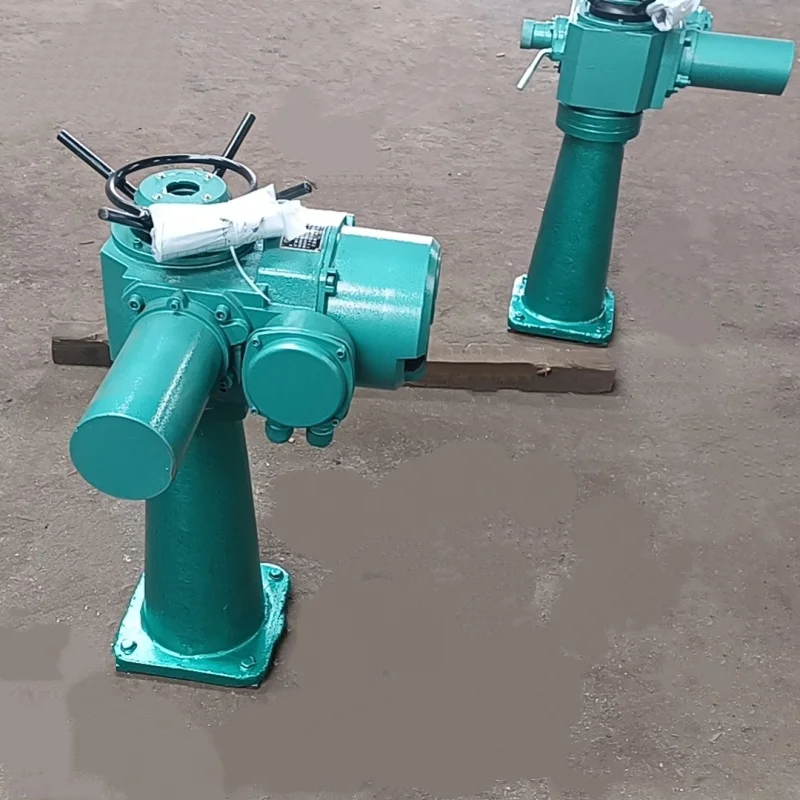Supply of spiral dual-purpose switchgear for gate operation, compatible with electric hoists
