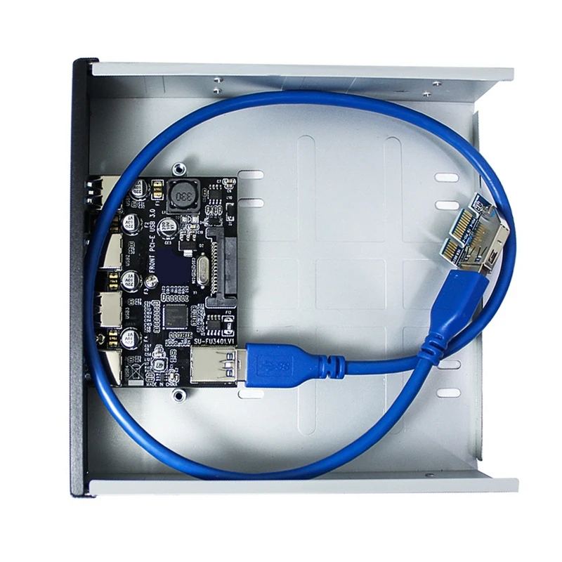 

PCI-E To USB 3.0 PC Front Panel USB Expansion Card USB3.0