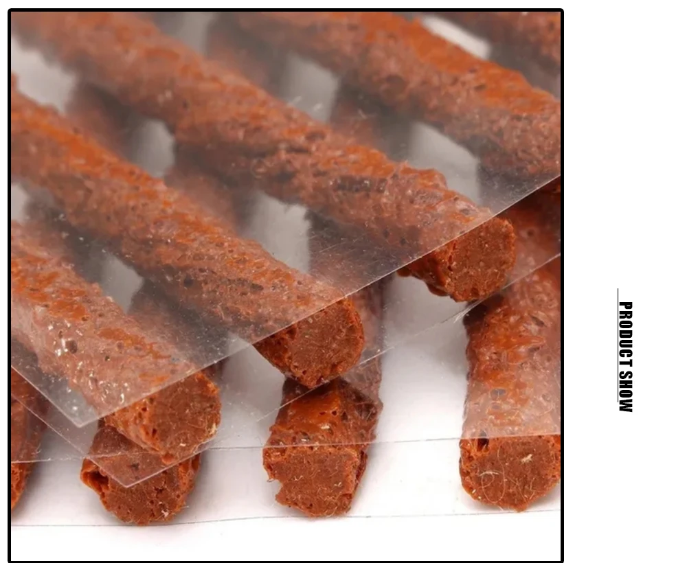 Commercial Grade Tubeless Tyre Puncture Repair Tools Rubber Strips Glue for Car Truck Motorbike Fleet Maintenance