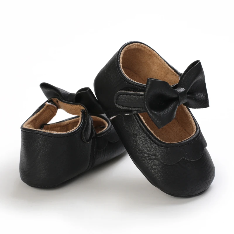 Lauflernschuhe für Babys (0–12 Monate), Prinzessinnenschuhe, PU-Leder, weiche Sohle, niedlich, modisch – Detail 38