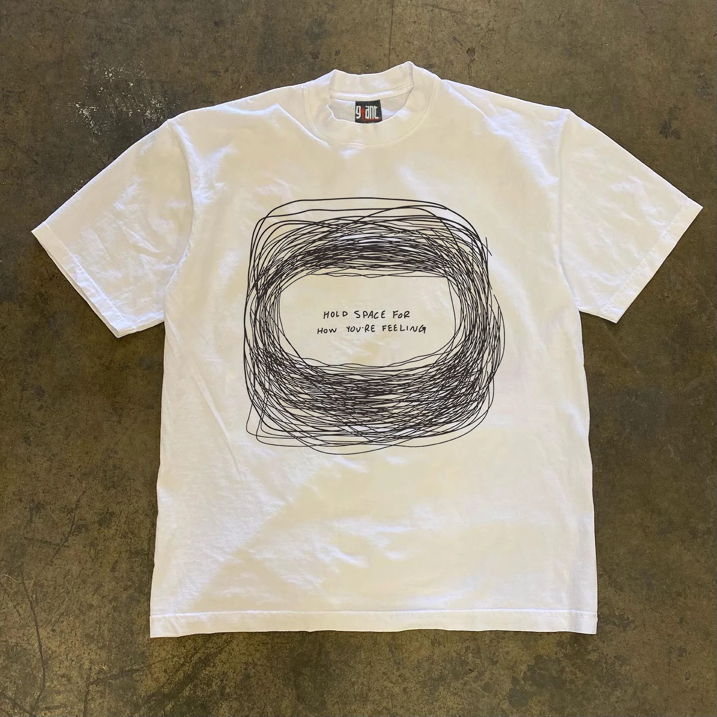 

260 grams of heavy cotton! No clue, short-sleeved T-shirt, minority student couple design sense