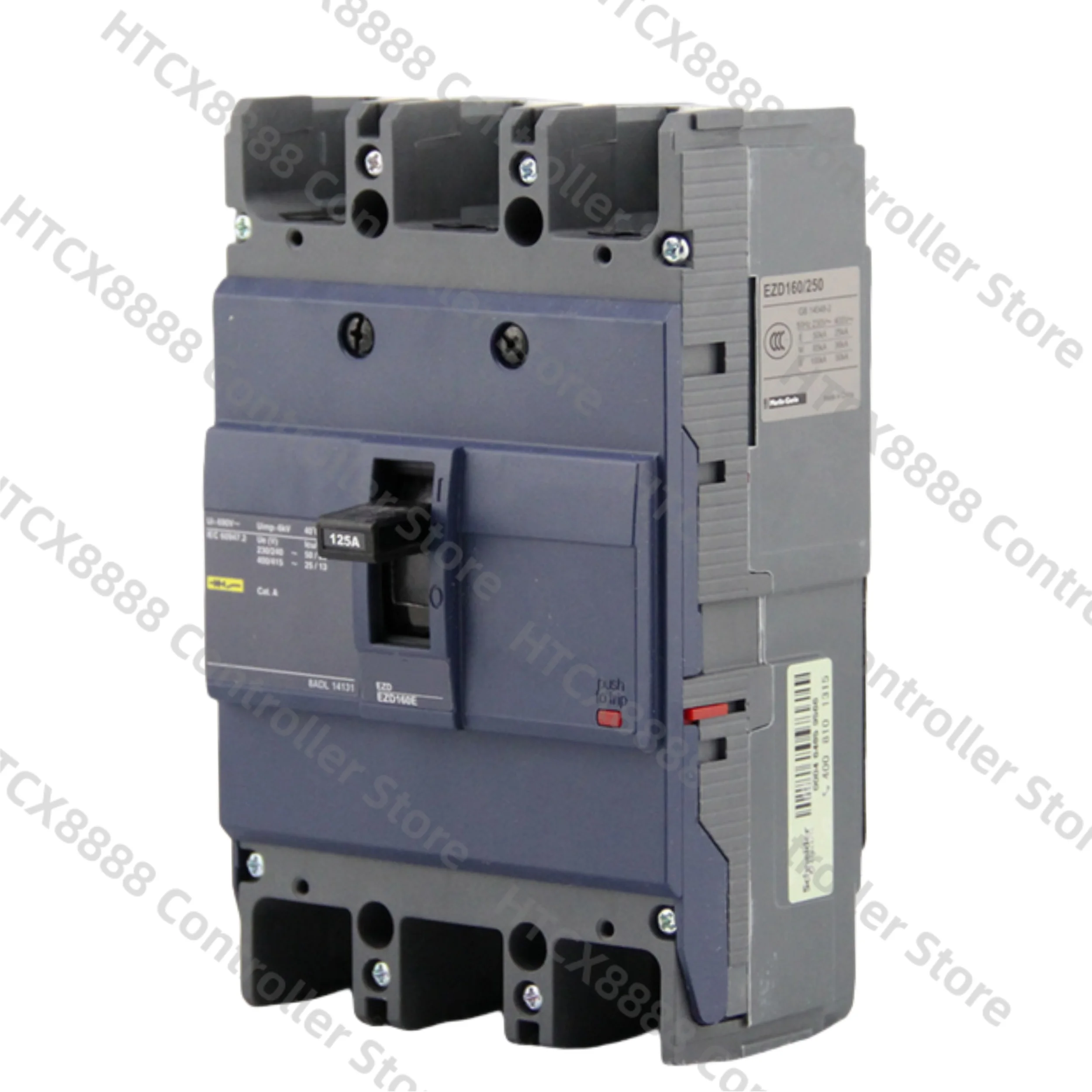 New Original  EZD160E3125N 3P 125A