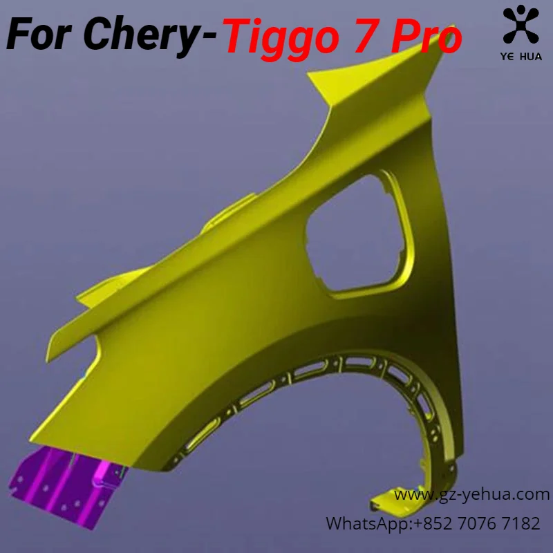 For Chery Tiggo 7 Pro 2021 2023  Side leaf board Original factory Automobiles Parts accesorios para auto tools