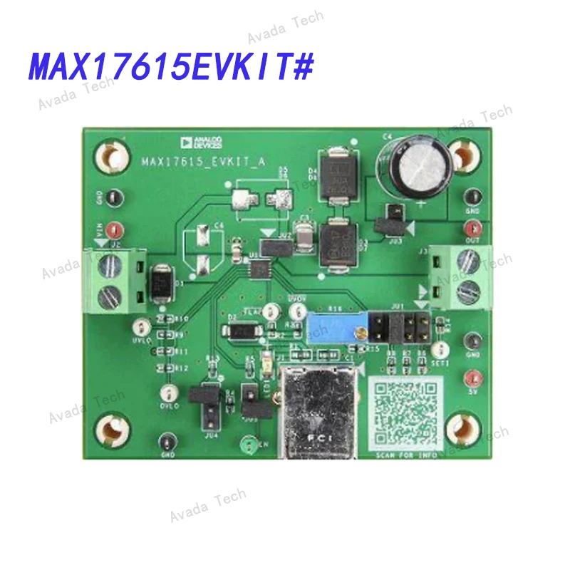 MAX17615EVKIT# Power Management IC Development Tool EV Kit for MAX17615