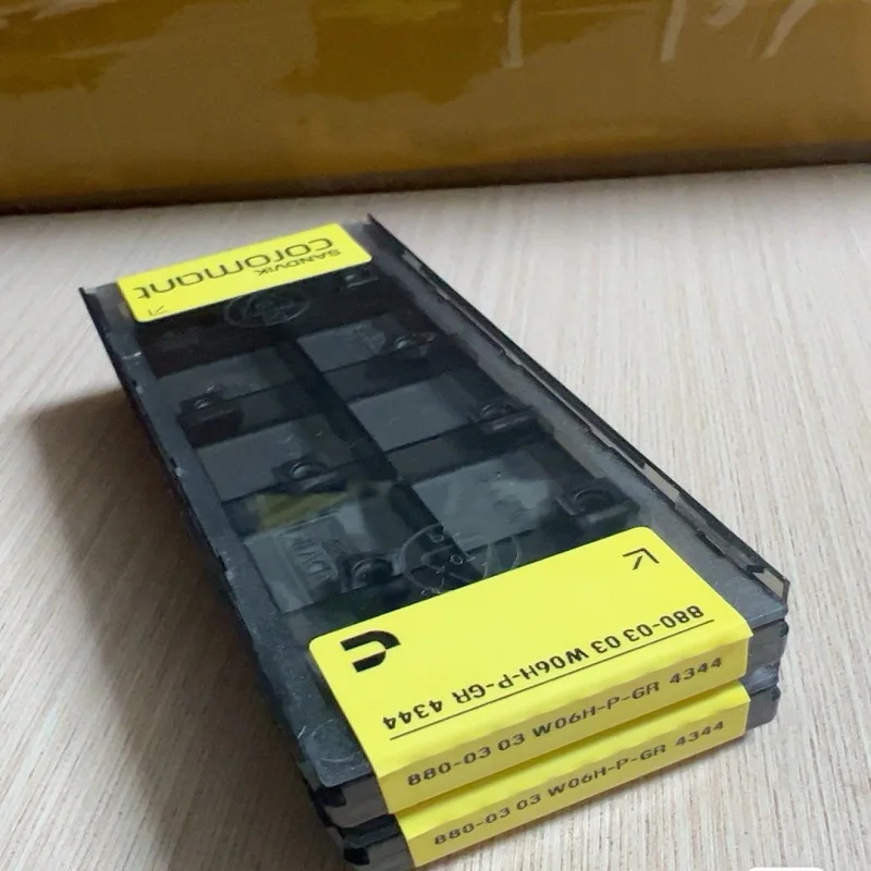 

880-0303W06H-P-GR 4344 CNC blade 10PCS/BOX