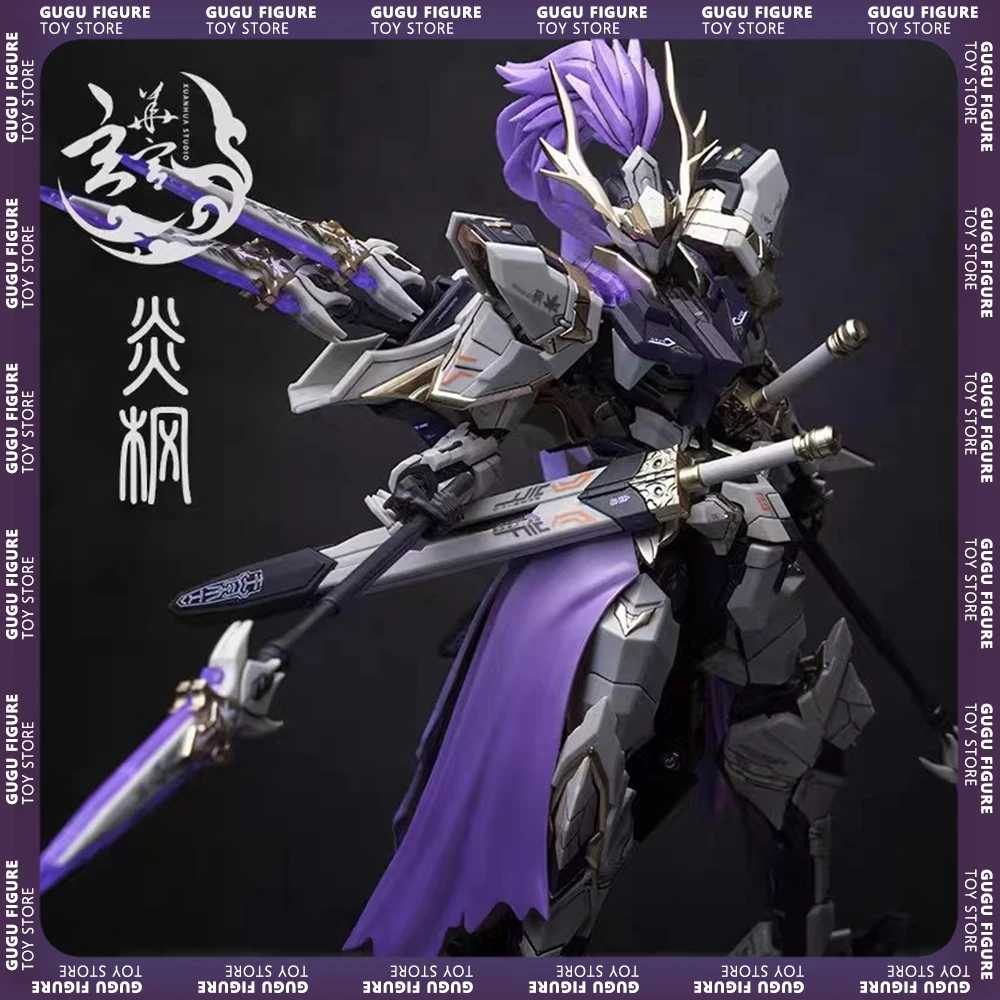 YITAIJINGWEI Xuanhua Palace God Yan Feng 23cm Anime Model MG 1/100 Frame Assembly Kit Anime Action Figure New Year Toy Kids Gift