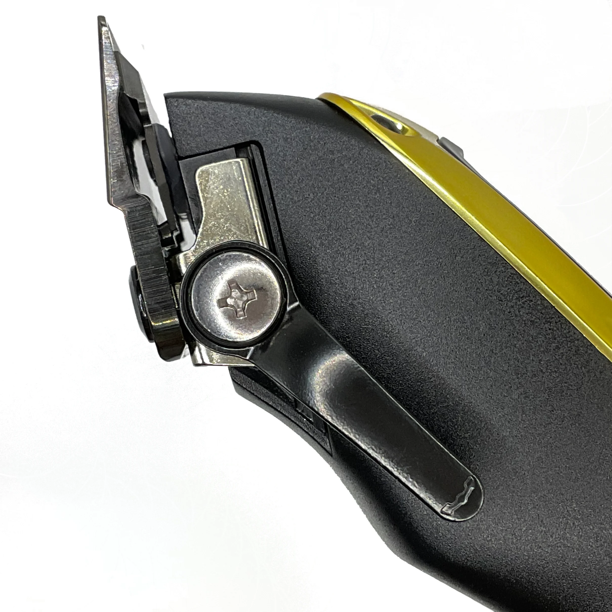 WMARK NG-9012 Professional Hair Clipper 5CR Stainless Steel Fixed Knife Ceramic Rotator 8000-12000RPM Vector Motor