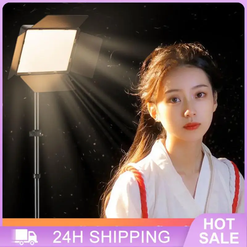 

Photo Studio Adjustable Supplementary Lamp Photography Lighting Square 2700-6500k Background Lamp For Live