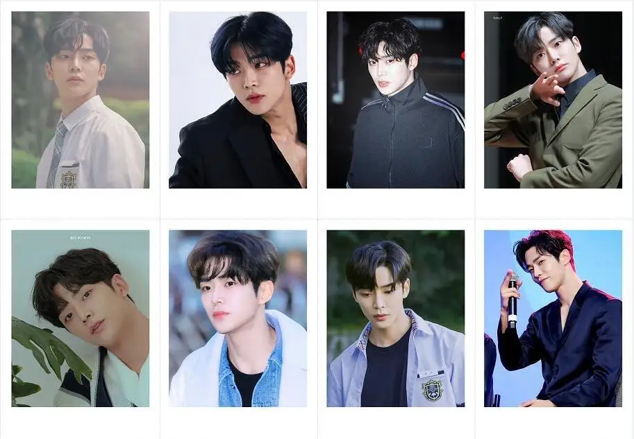 No Repetition Rowoon Photo Mini Card Wallet Lomo Card Fans Collection Gift