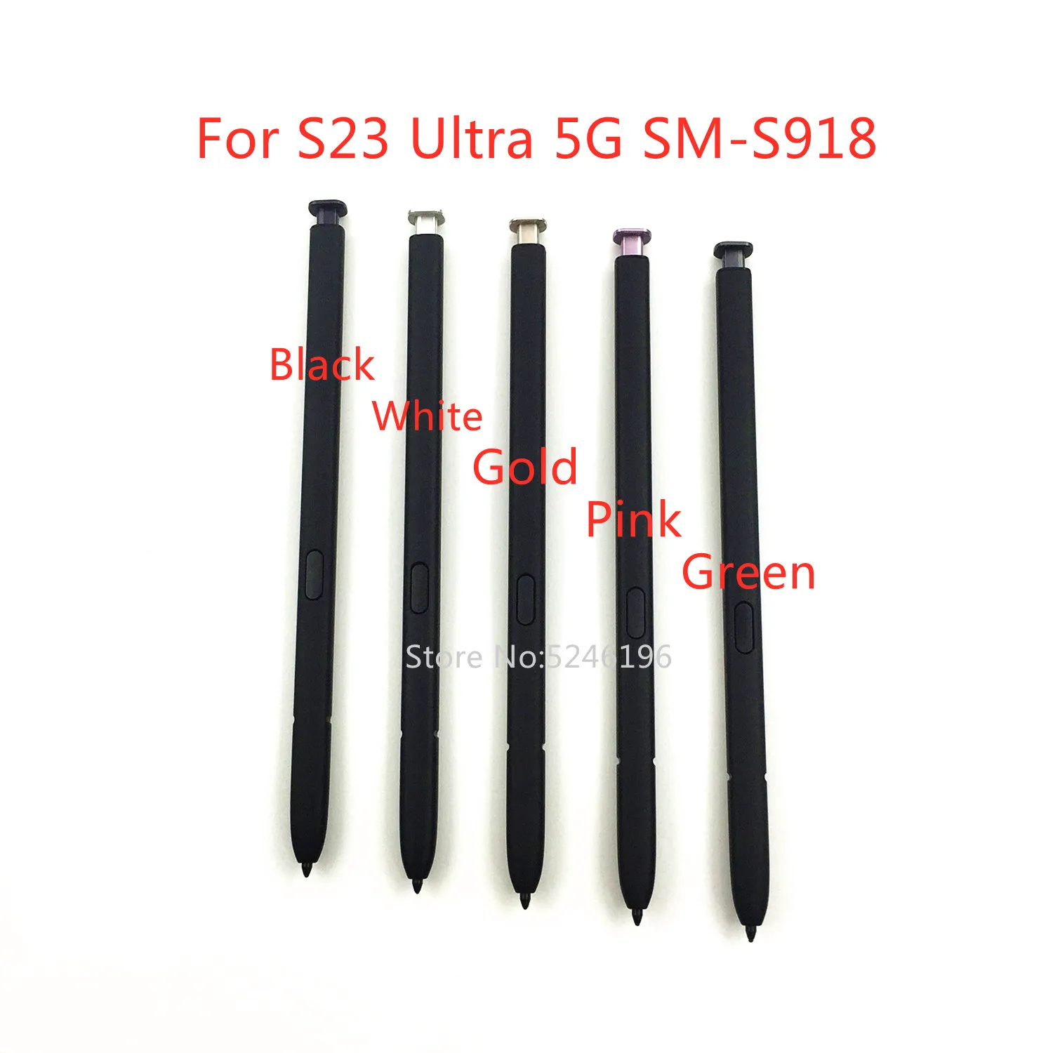 1pcs 100% Original Touch Pen Stylus S Pen With Bluetooth Function For Samsung Galaxy S23 Ultra 5G S23Ultra 5G SM-S918 Replace