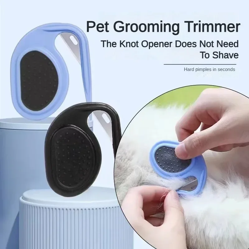 

Pet Knotting Blade Comb Cat and Dog Hair Removal Beauty Trimmer Comb Cat Hair Cleaning Brush Cat and Dog Grooming Knotting Tool