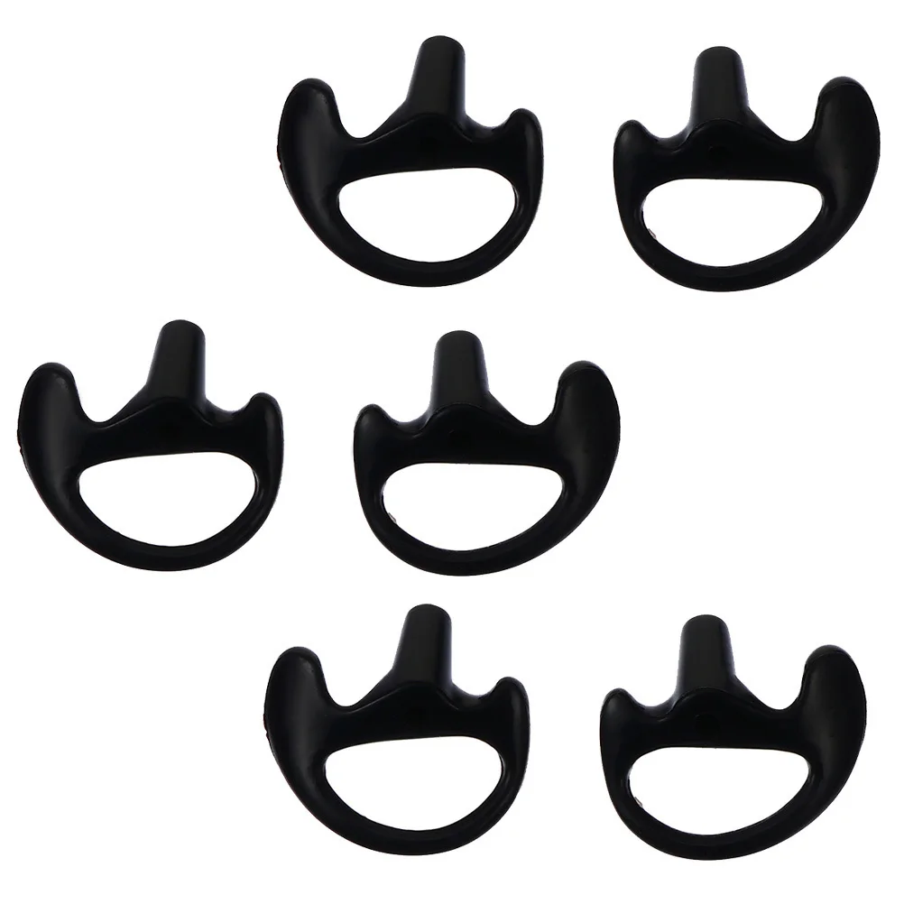 

3Pairs Silicone Ear Mold Earbud Tips Stretchy Comfortable for Vigorous Exercise Acoustic Tube Headset Earbud Ear Insert