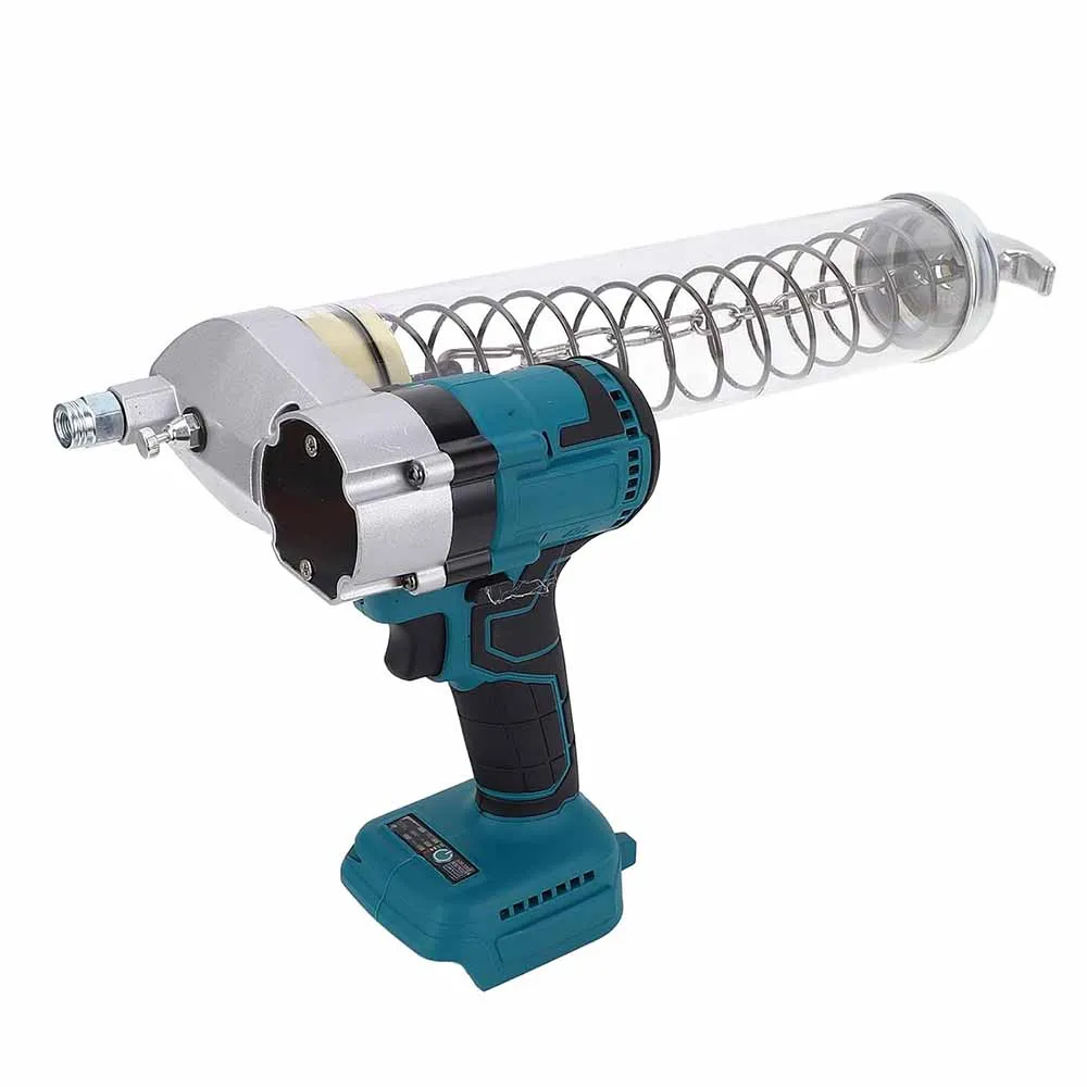 Voor Dewalt 20V Borstelloze Elektrische Vetspuit Hogedruk Elektrische Vet Machine Auto Smeerolie Tool Voor Makita/Milwaukee