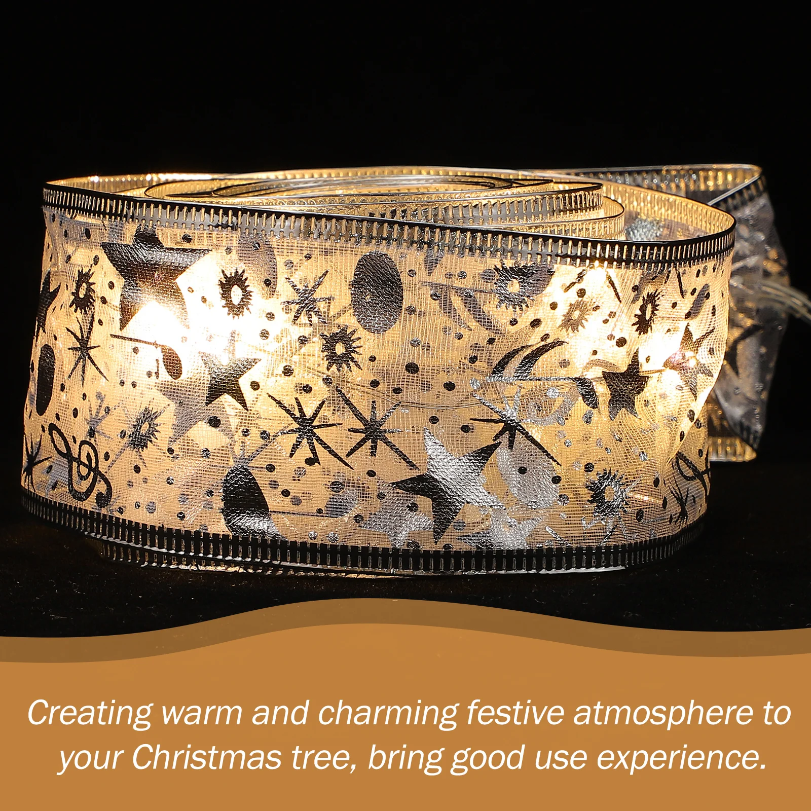 1 قطعة شريط مصابيح مضيئة شريط إضاءة فريد من نوعه سهل الاستخدام مدعوم بشكل متكرر لتزيين المنزل شريط مضيء