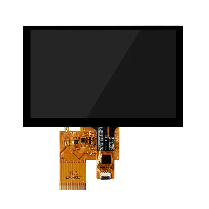 

5-Inch touch display kit 800 * 480 smart home central control portable medical equipment supports multi-touch