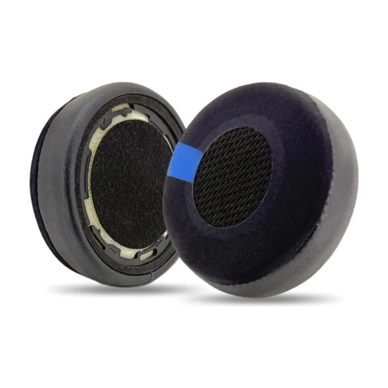 Reliable-Earpads Replacement Cushion Cups Ear Covers For Jabra Evolve 75/75+ /75UC/75MS Headphone Models Repair Part Pad,Earpads