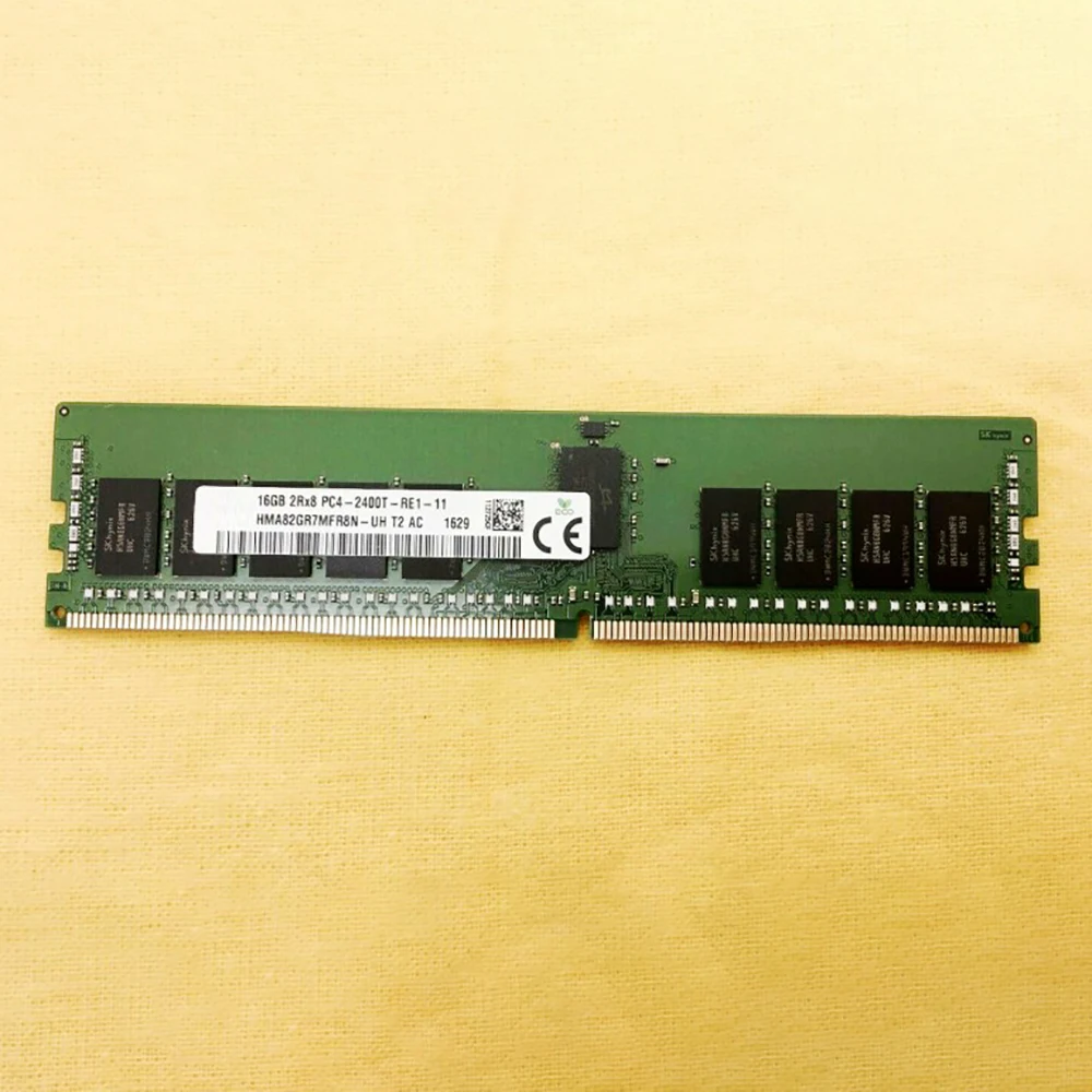 1PCS  HMA82GR7MFR8N-UH 16G PC4-2400T DDR4 REG For SKhynix Server Memory