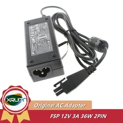 12V 3A 36W Genuine AC Adapter FSP036-RAB RBBN2 Charger for Fortigat Fortinet Firewall FG-60C D 90D 50E 60E 30E 2PIN Power Supply