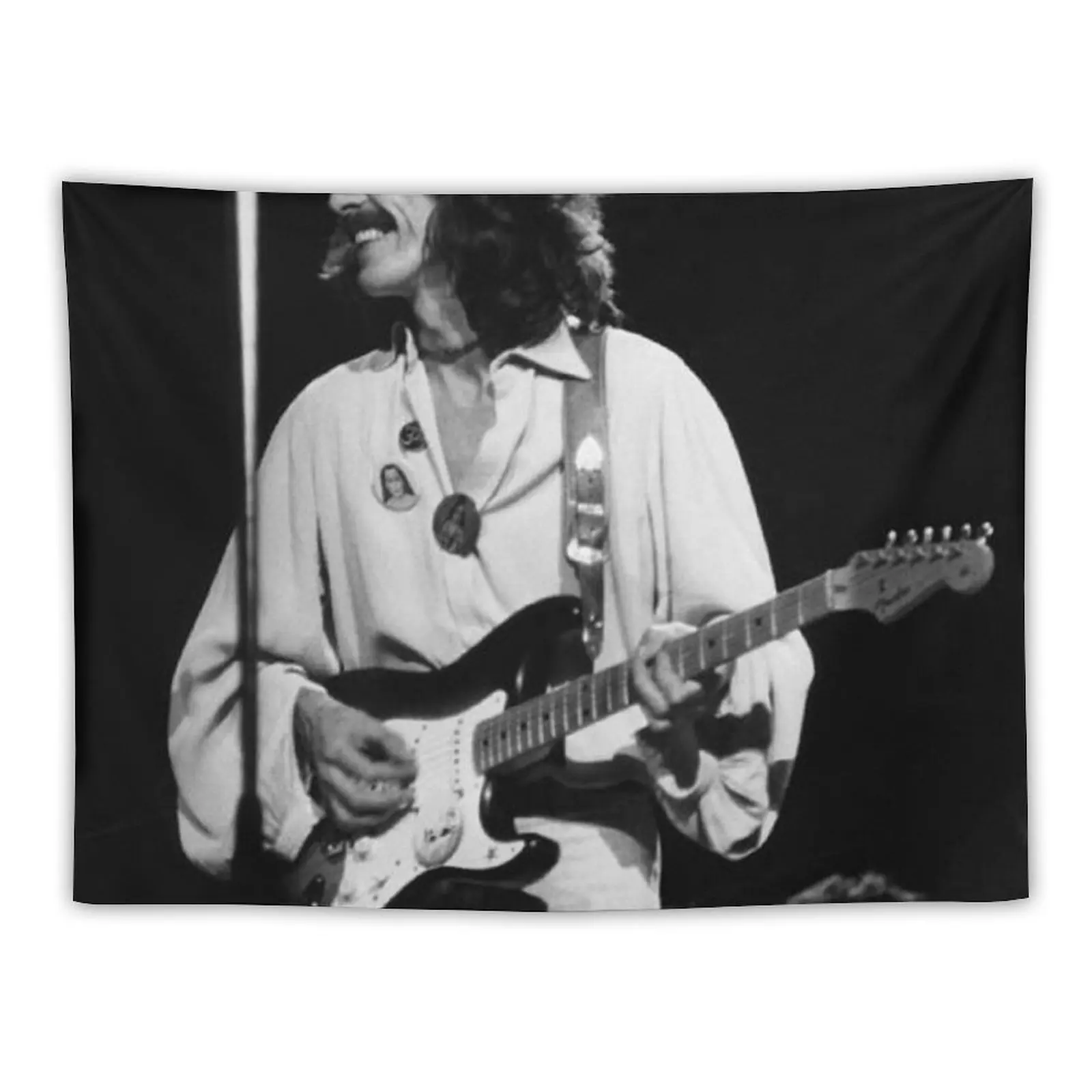 

New Smile George And Playing Guitar Tapestry Home Decorators Room Decoration Accessories