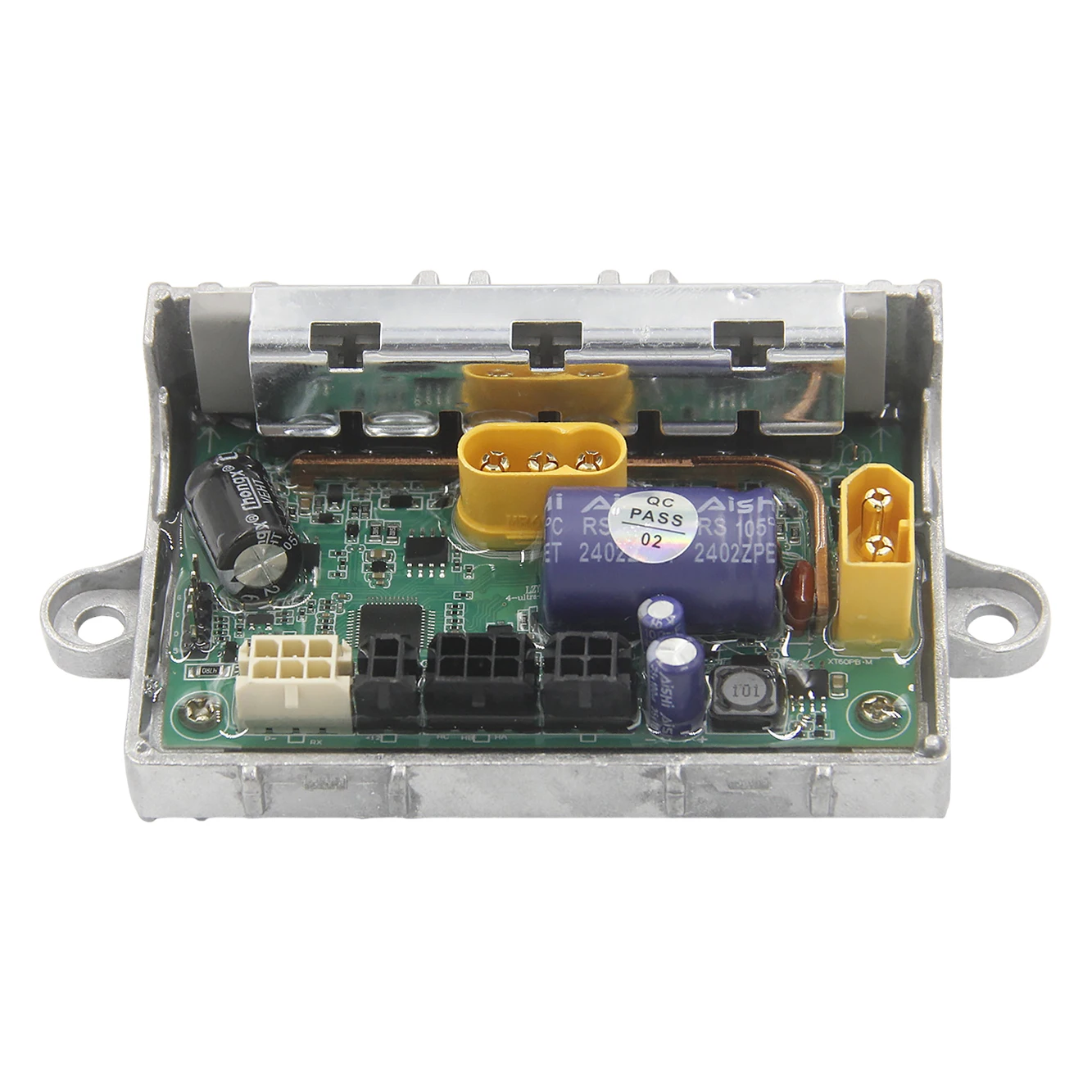 E-Scooter Controller Kit: MI4Ultra Mainboard Controller + Bluetooth Version Dashboard + Communication Cable