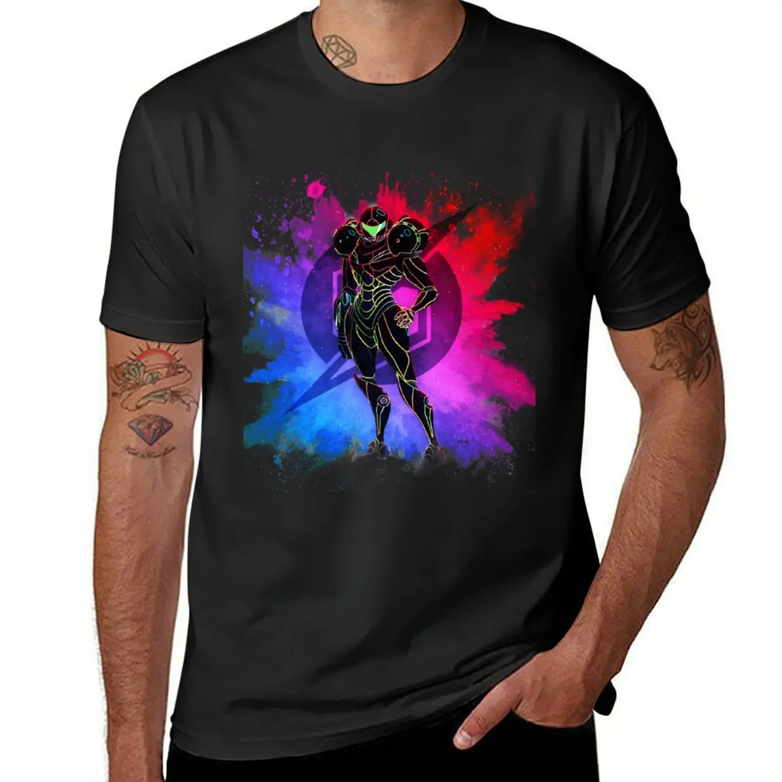 

Футболка Super Metroid, новое издание, футболки, эстетичная одежда, мужские белые футболки