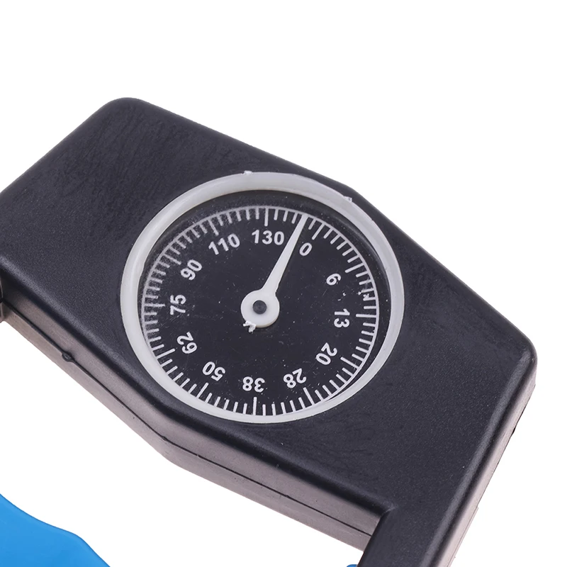 مريح اليد دينامومتر ارتداء مقاومة الحاملة الصالة الرياضية قياس تعزيز العضلات قبضة اليد السلطة متر 130 كجم #1