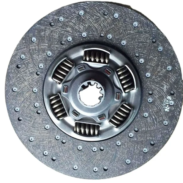 

SHACMAN 430mm Clutch disc DZ9114160032