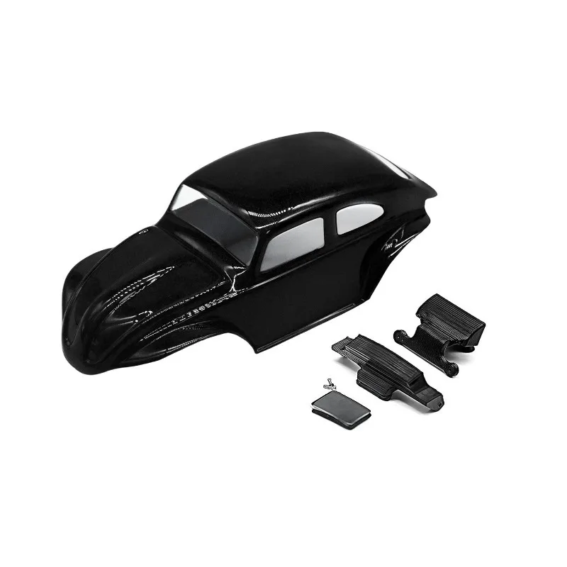 Hand Spray Monochrome Car Shell Beetle Replacement Car Shell Remote Control Model Car Accessories for Axial 1/30 SCX30 K10