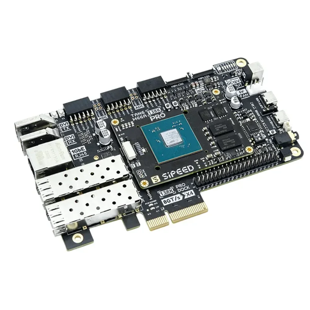 Sipeed Tang Mega 138K Pro Dock GOWIN GW5AST RISCV FPGA Development Board