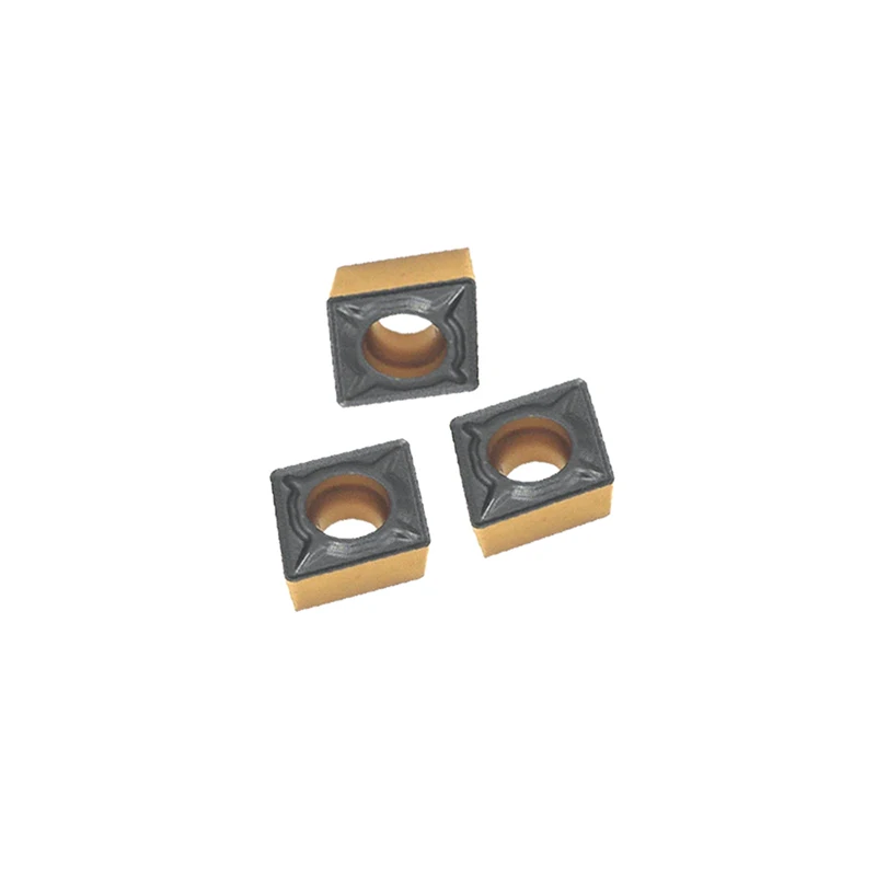 10 шт. CCMT060204 TM PC4225 Внутренний токарный инструмент CCMT21.51 Твердосплавные вставки для токарного станка Резак Инструмент Токарная вставка Режущ...