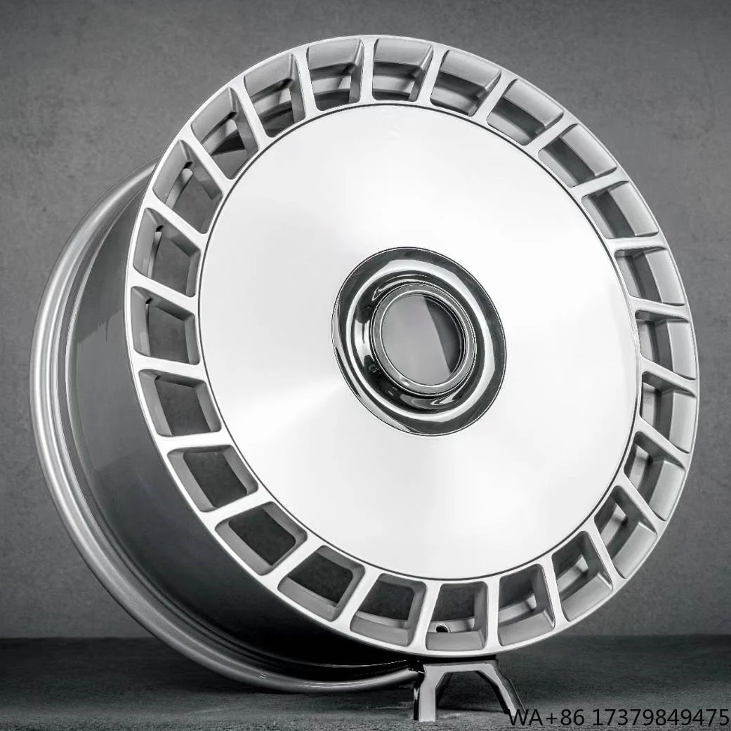 

Forged Wheels for Mercedes Maybach W222 W223 S Class CLS EQS SL GLS GLE 20 21 22 Inch Rims Custom Brushed Alloy 5x112 Wheels