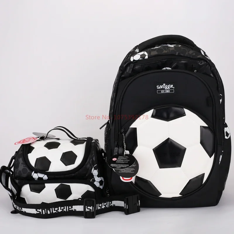 Australia Smiggle Boy Football Backpack bambini zainetto Anime zaino borse da viaggio per adolescenti zaino giocattoli