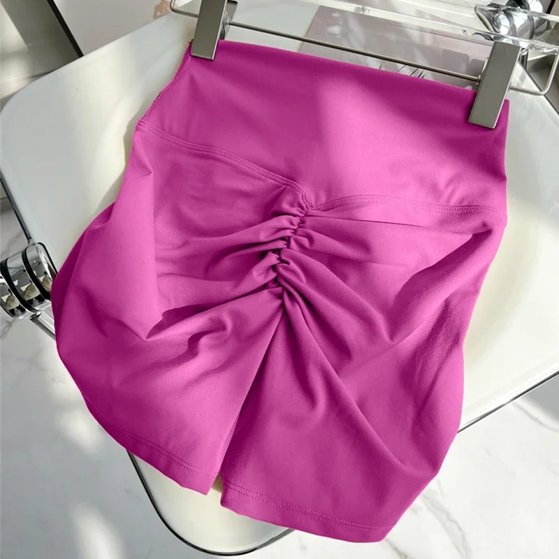 여성 요가 반바지 하이웨이스트 운동 반바지 피트니스 요가 힙업 피트니스 여성 요가 짐 러닝 반바지 스포츠웨어