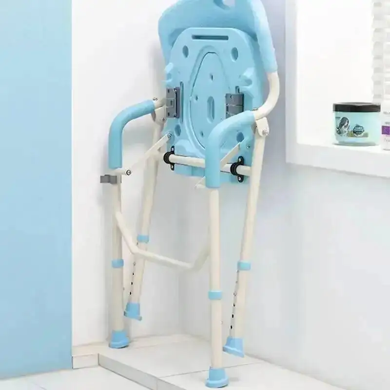 Modern Shower Chair Waterproof Design Adult Folding Chair Portable Shower Bench Taboret Assise De Douche Home Furniture