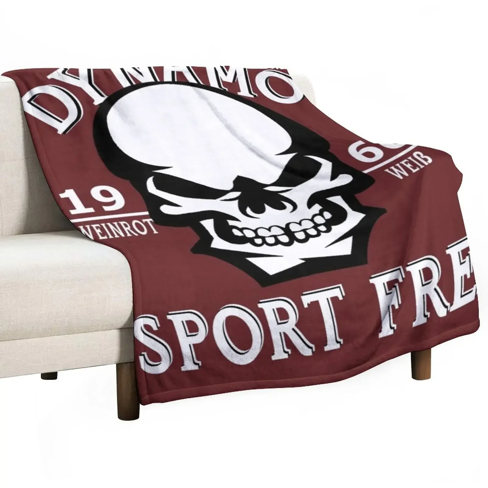 

Football fans Dynamo Throw Blanket Flannel for winter Winter beds Extra Large Throw Blankets