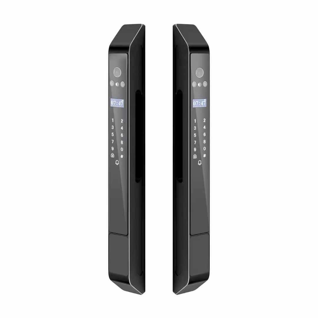 Combination lock Outdoor waterproof facial recognition smart lock