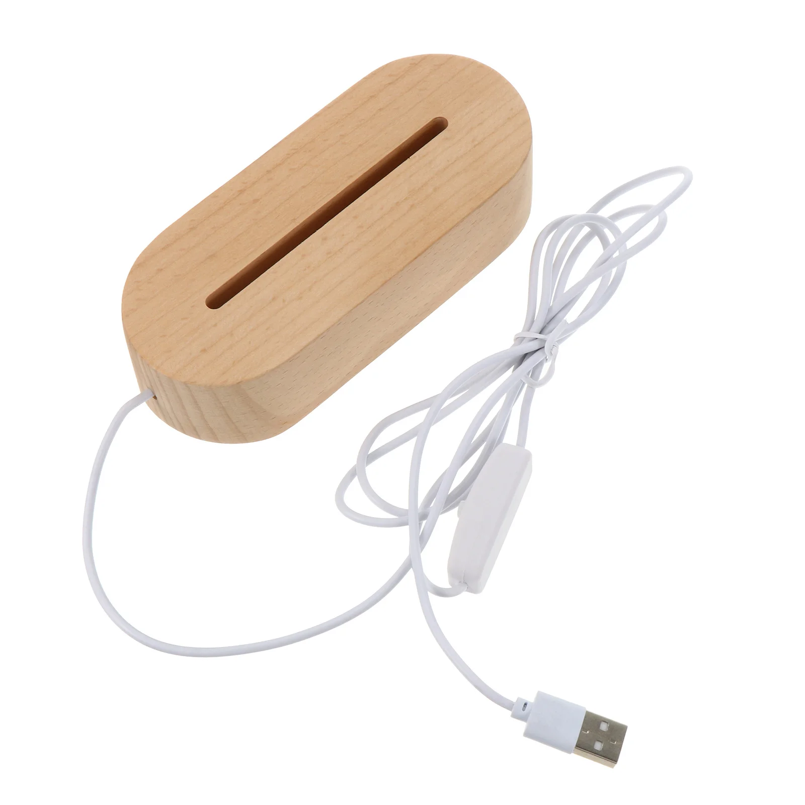 Drewniana podstawa pod lampkę LED, kreatywny uchwyt na kryształową kulkę, podświetlana podstawa, dekoracyjny stojak, drewniany stojak na kryształową kulę