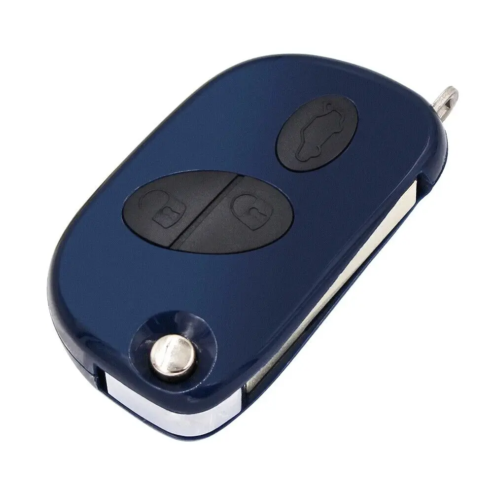 Keyecu ersatz smart remote key keyless fob 433mhz id48 chip 3 taste für maserati gran turismo quattroporte fcc: rx2trf937