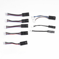 Blurolls SKR Extrension Cable Kit For Prusa I3 MK2S/MK3S/MK3S+ 3d Printer Upgrade To SKR 1.4 or Turbo Motherboard Mainboard